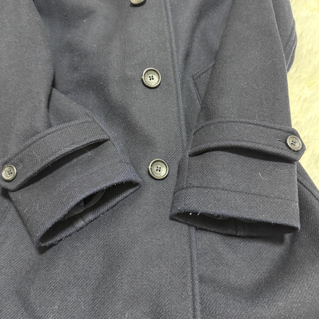 Sealup x BEAMS F 別注 BELLAGIOステンカラーコート 46