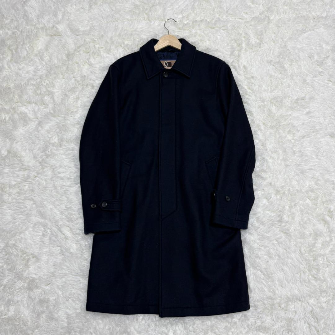 Sealup x BEAMS F 別注 BELLAGIOステンカラーコート 46