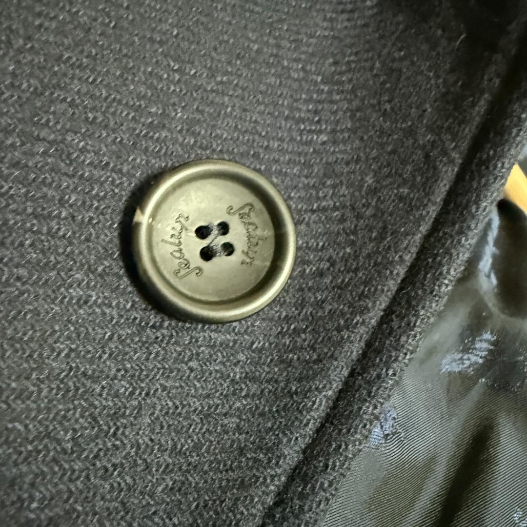 Sealup x BEAMS F 別注 BELLAGIOステンカラーコート 46