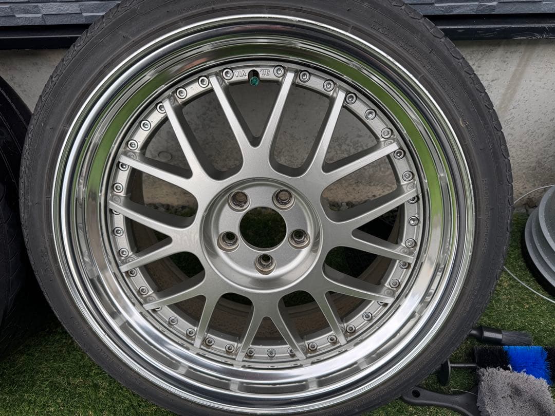 タイヤ・ホイール SSR ms1 pcd100 5h