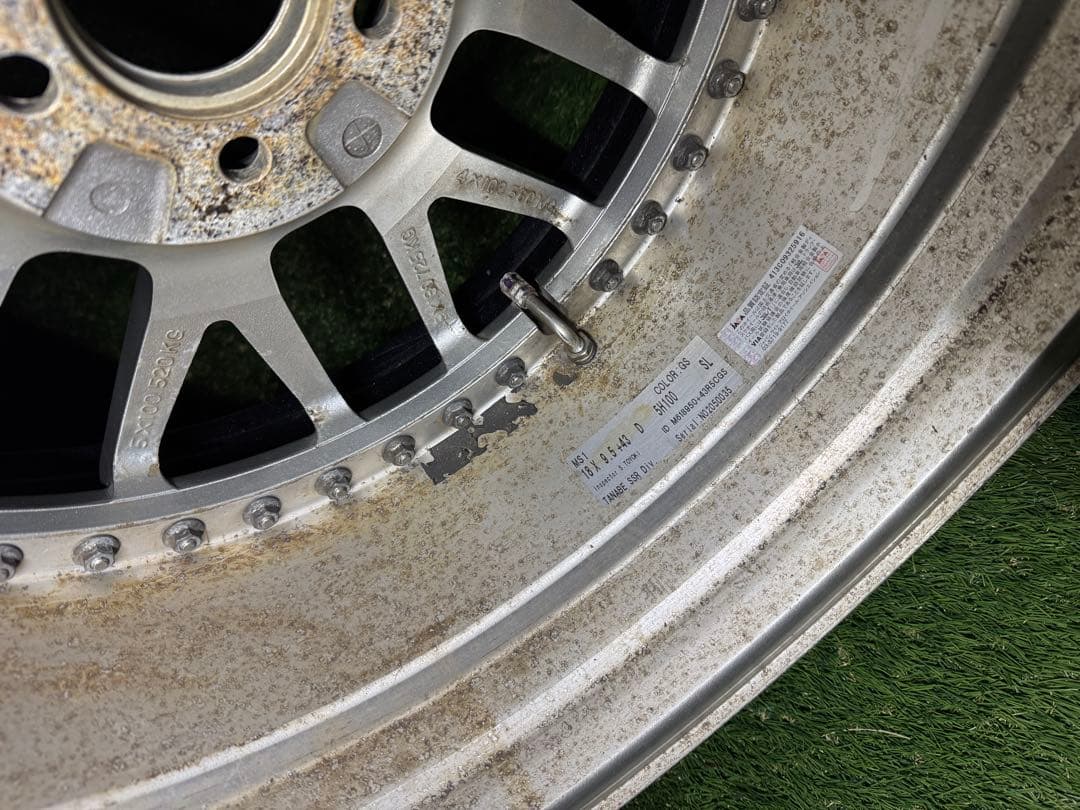 タイヤ・ホイール SSR ms1 pcd100 5h