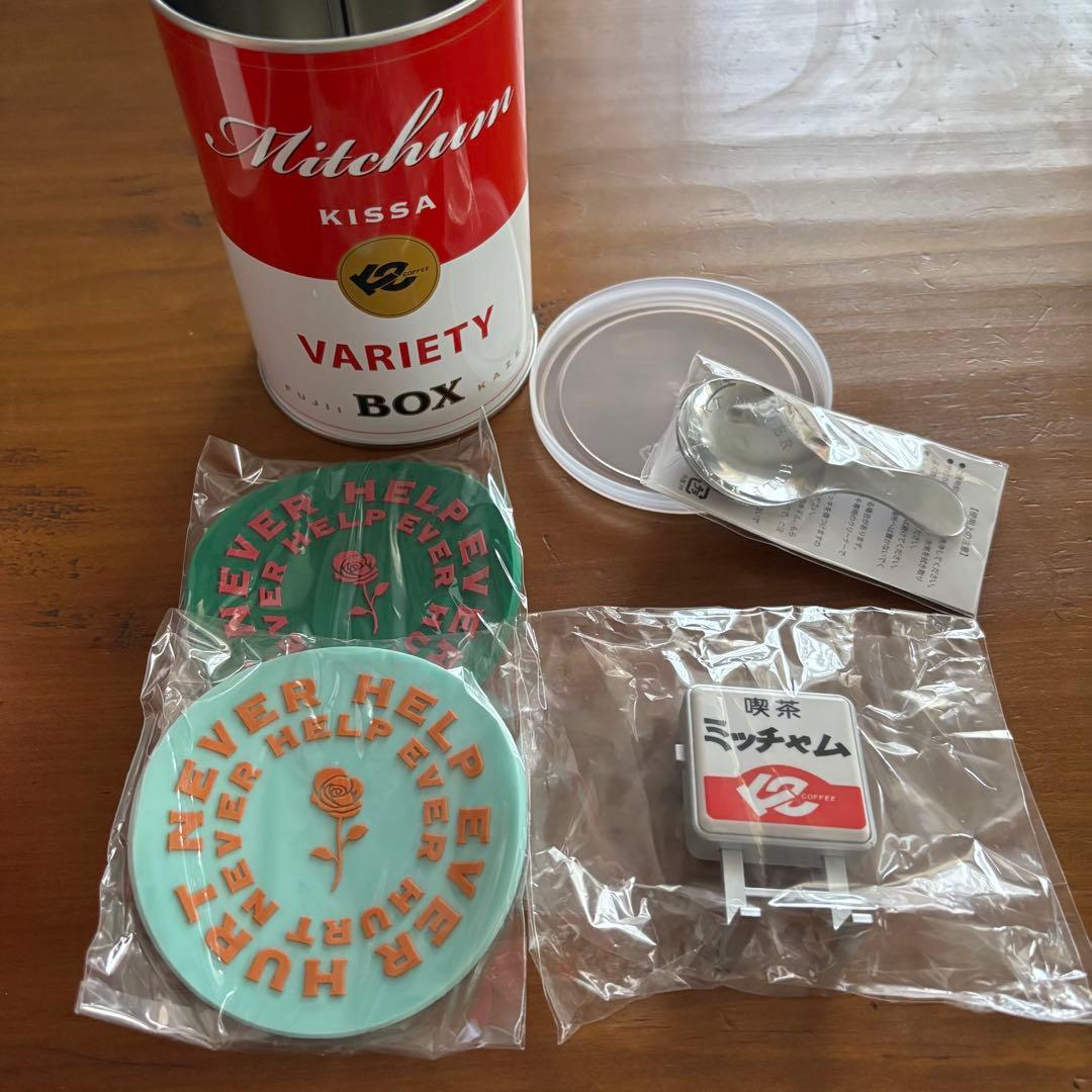 藤井風 ミッチャム缶　開封済み　グッズ未使用