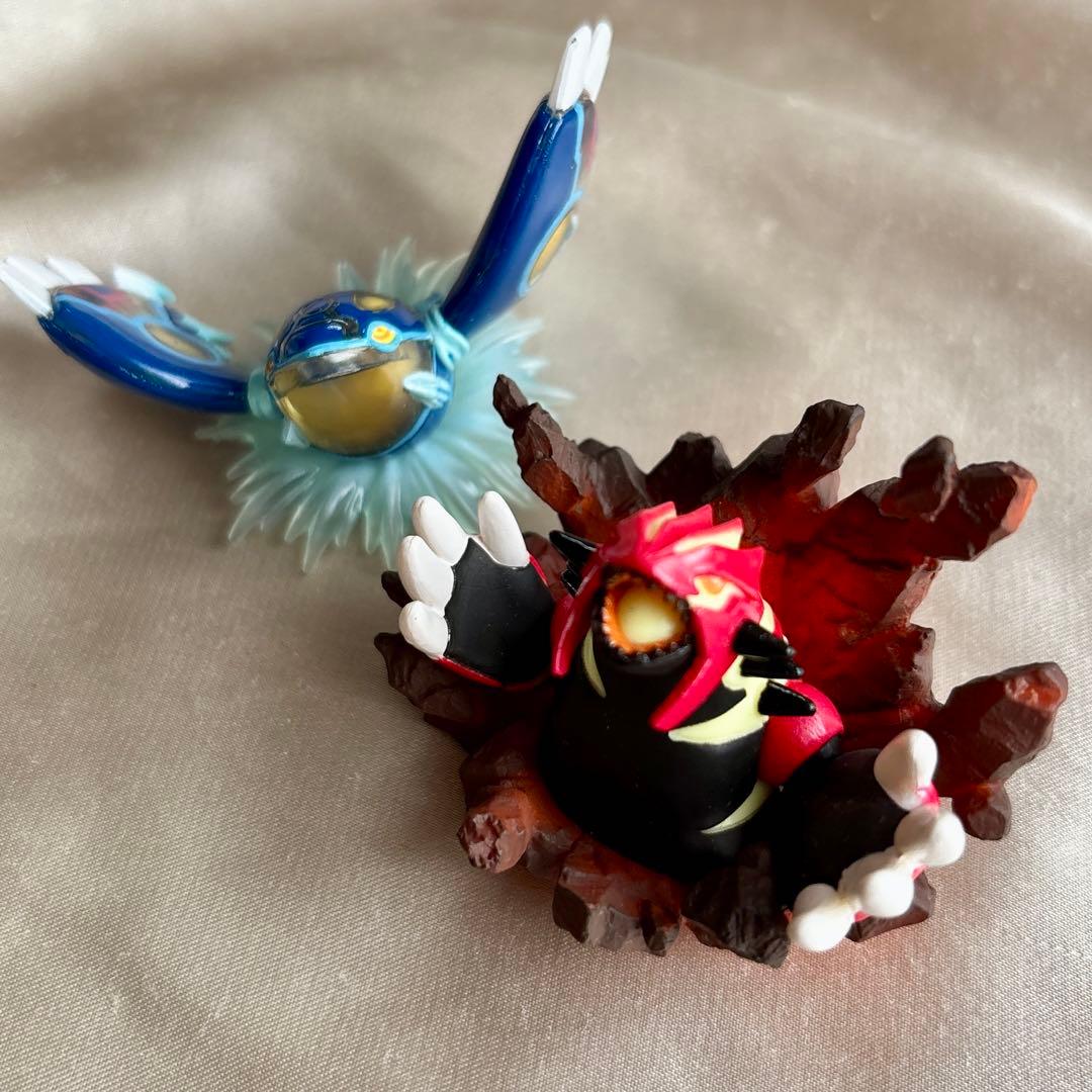 ゲンシグラードン•ゲンシカイオーガ フィギュア - メルカリ