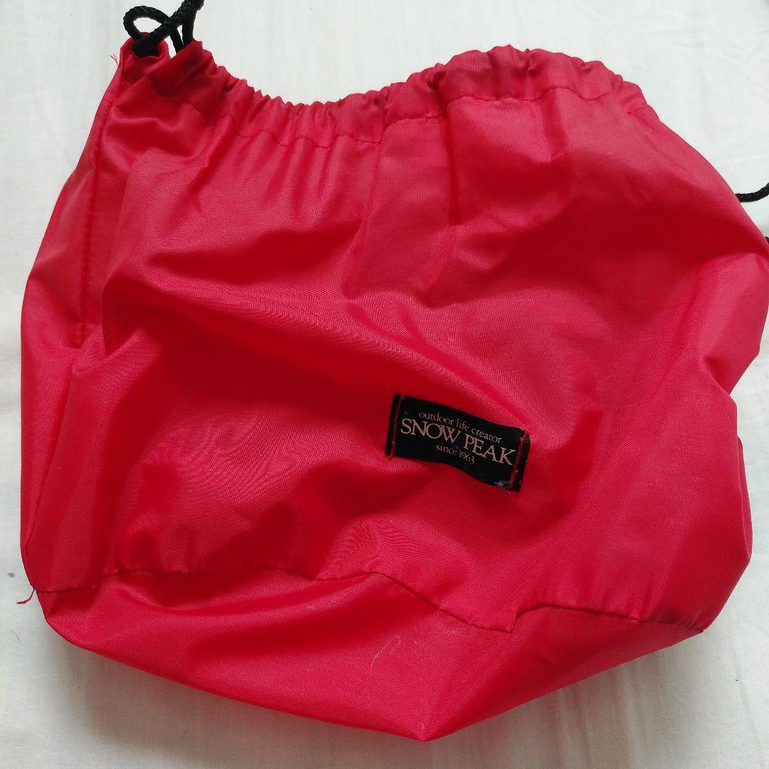 スノーピークワッパコンポ