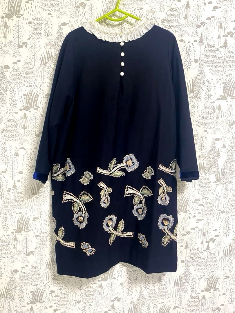 ミナペルホネン　セレモニーワンピース　130cm