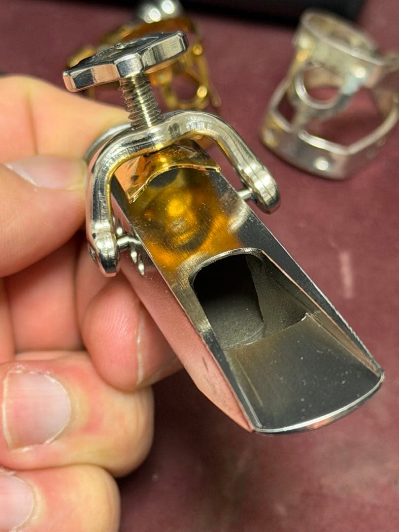 P*様 セオワニ　ミンディエイベアカスタム　アルトサックス用マウスピース　開き7