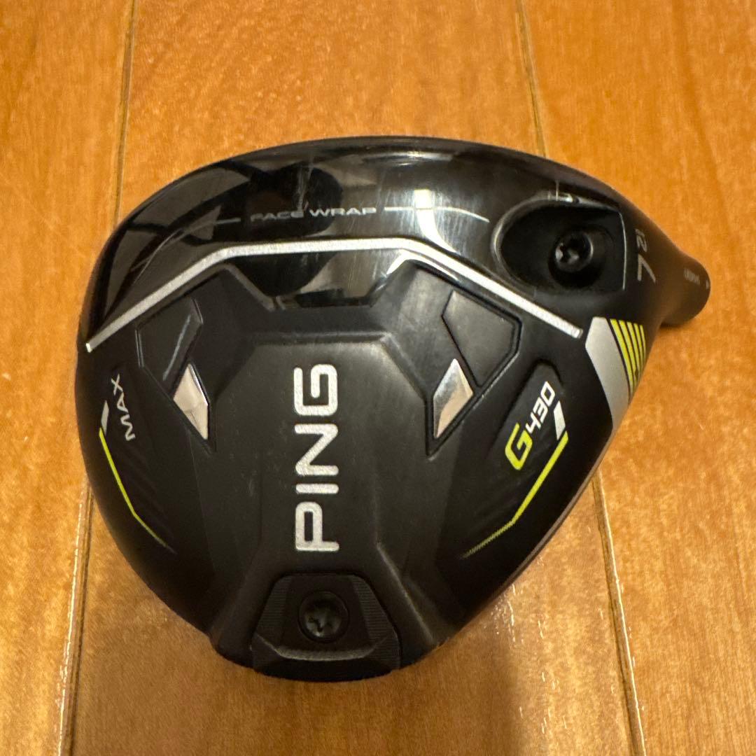 PING G430 フェアウェイウッド 7w