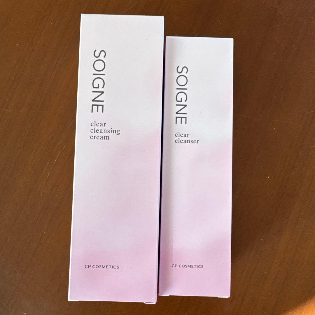 【新品】CPコスメティクス　ソワーニュ クレンザー　メイク落としセット