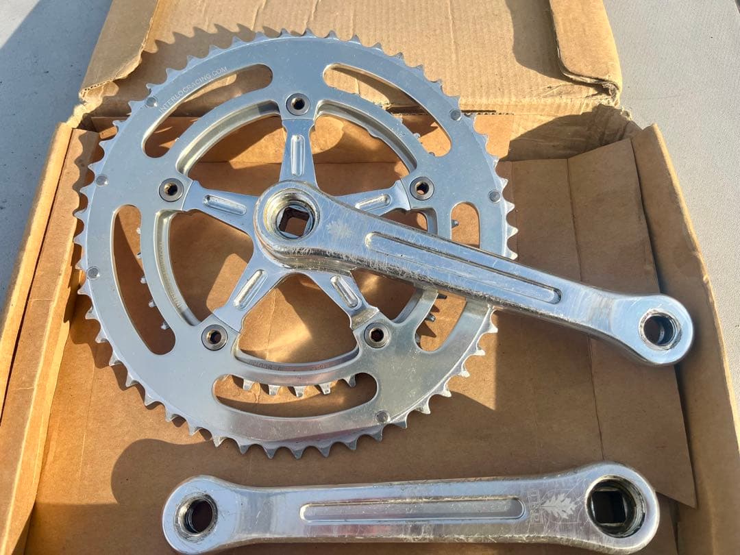 IRD Defiant Crankset 170mmダブルクランク ロードバイク