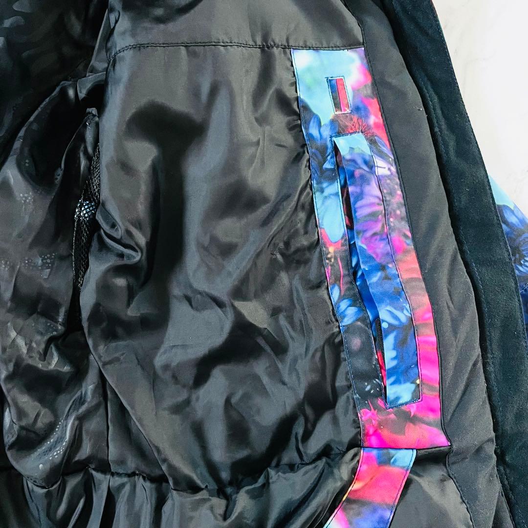 4360【美品】ROXYロキシー スノボウェア ジャケット 蜷川実花コラボ 花柄