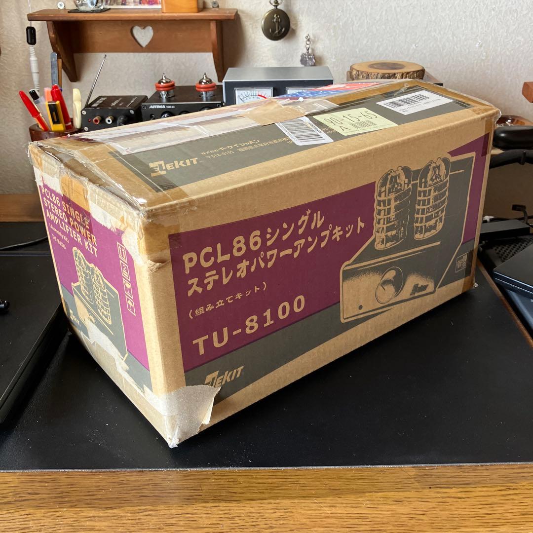 EK JAPAN (点検済)真空管アンプ TU-8100組立品