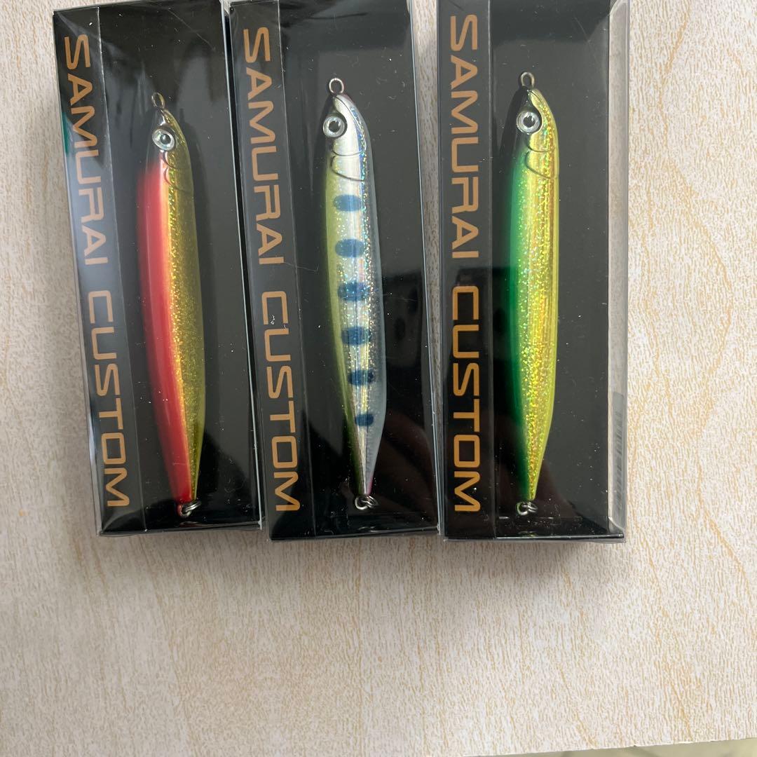 コジマクラフト　サムライカスタム　3本セット