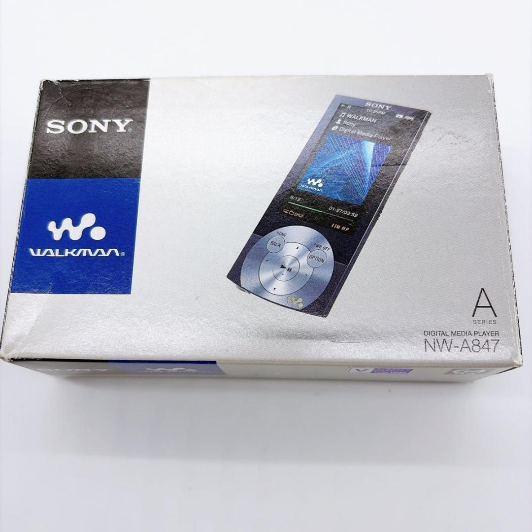 極美品 付属品 SONY ソニーウォークマン NW-A847 64G オーディオ SONY