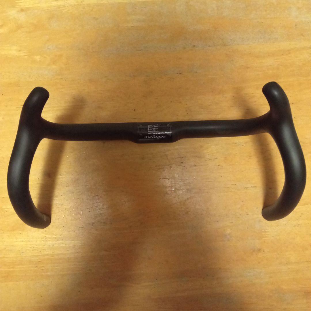 トラックカーボンハンドル バンチバー - メルカリ