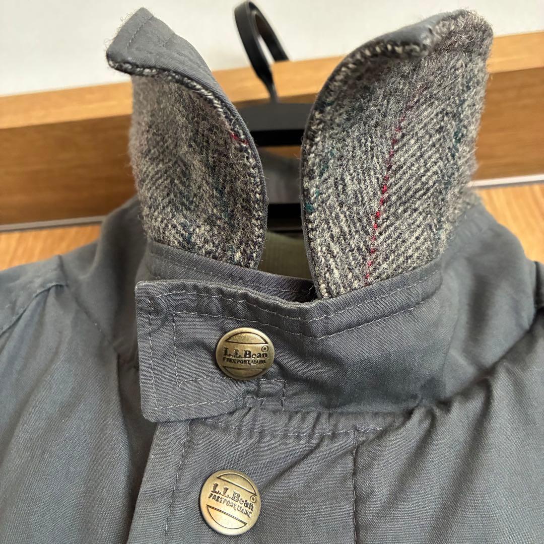 レアカラー 美品 L.L.Bean ストームコート チャコール系グレー サイズM