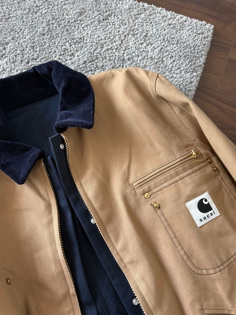 ジャケット・アウター sacai Carhartt WIP Reversible DuckJacket
