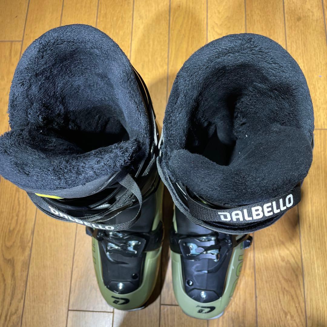 名機DALBELLOダルベロILMORO MX90 27.0-27.5cm