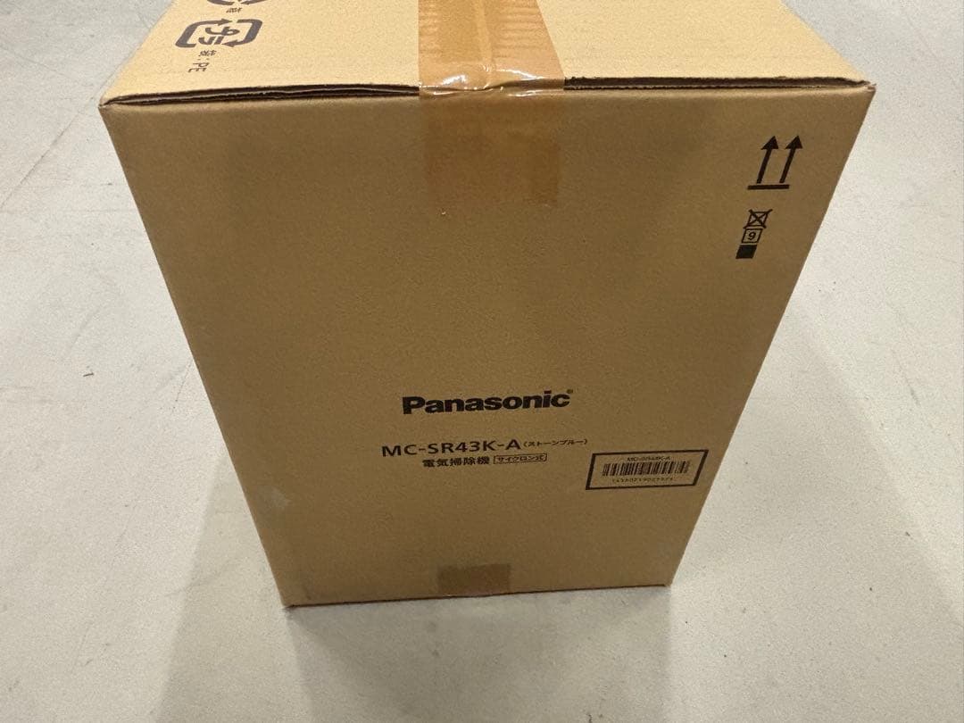 Panasonic® MC-SR43K-A（ストーンブルー） サイクロン式