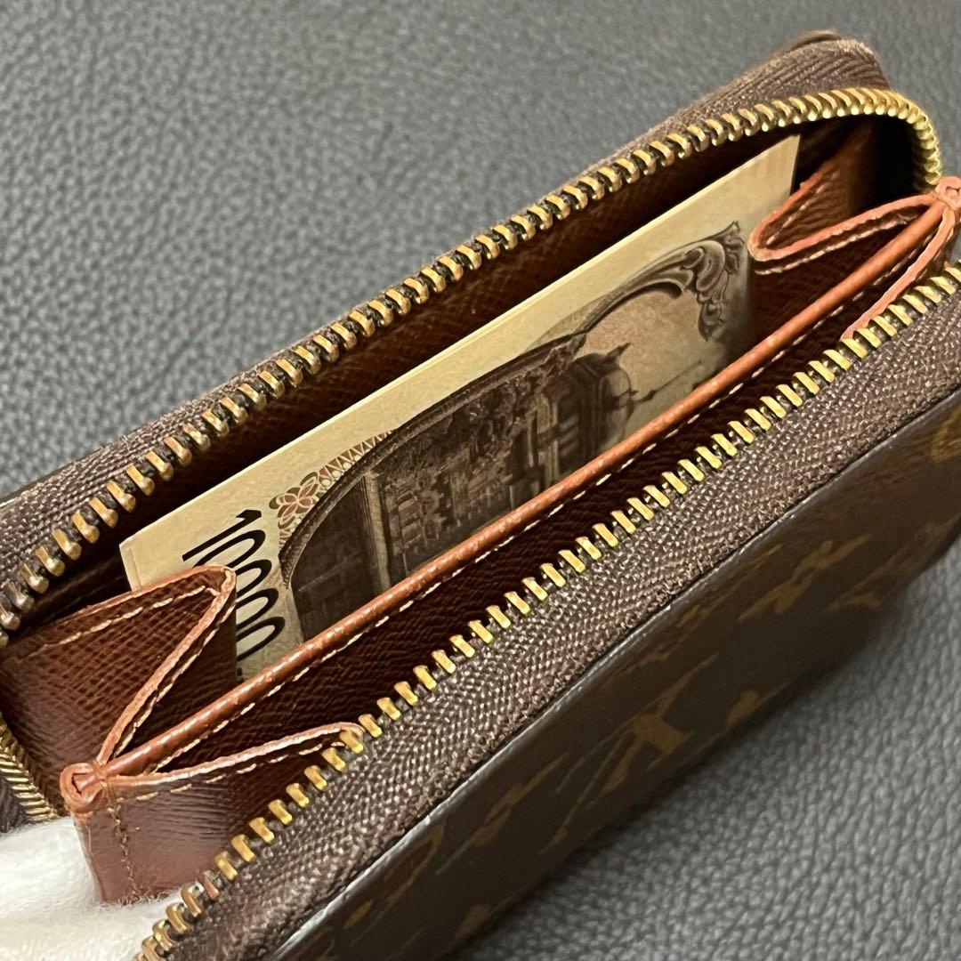 理恵ですルイヴィトン モノグラム ジッピーパース ケース 小銭