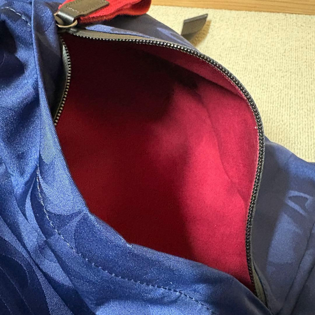 Vivienne Westwood チェッカー ORB リュック ブルー