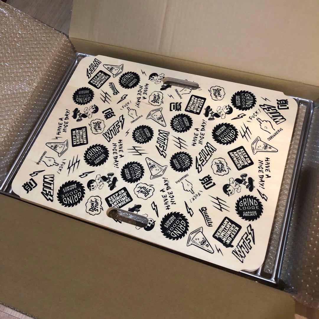 入手困難】生刷りパレ男 The Arth グラインドロッヂ 38パレット - メルカリ