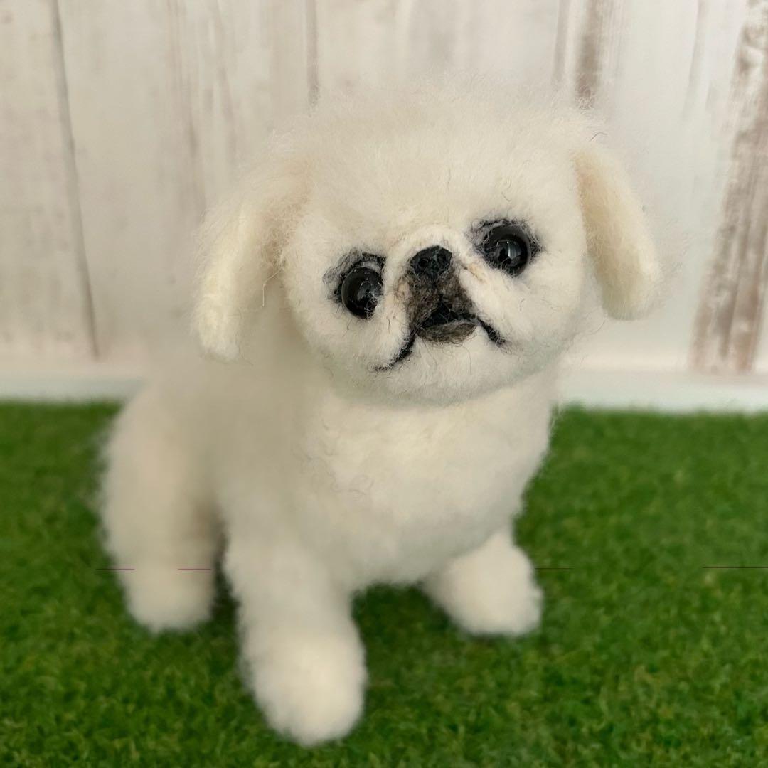 専用☆羊毛フェルト【ペキニーズ】オーダー 犬 メモリアル オーダー