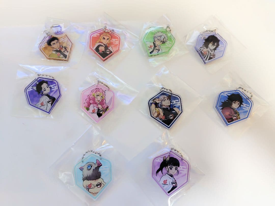 鬼滅の刃 フェニックスダーツコラボアンブレラマーカー10個セット