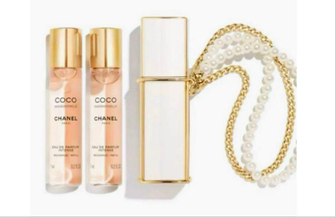 シャネル　 ココマドモアゼル　オードゥ パルファム アンタンス パース 香水