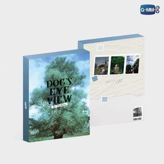 DOG’S EYE VIEW POSTCARD Tay Phuwin Nanon