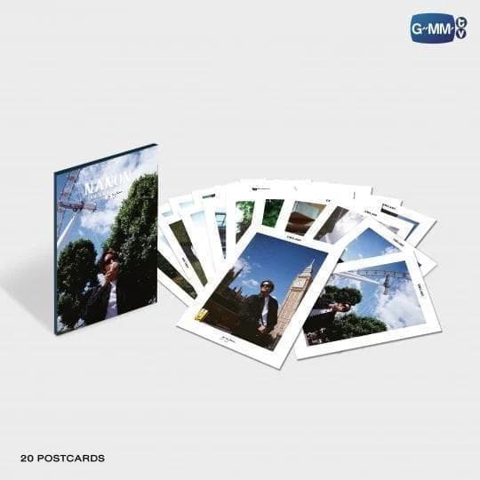 DOG’S EYE VIEW POSTCARD Tay Phuwin Nanon