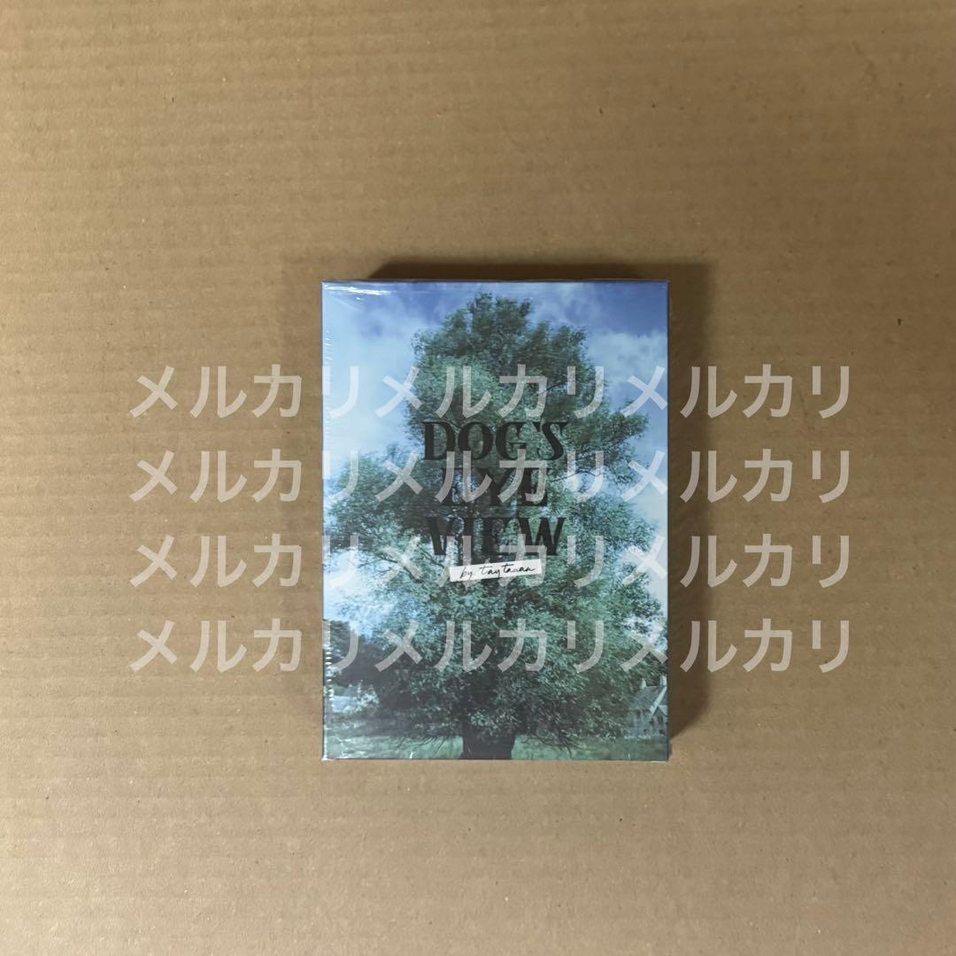 DOG’S EYE VIEW POSTCARD Tay Phuwin Nanon