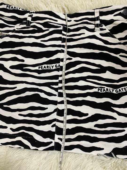 パーリーゲイツ C／Puハイパワードビーストレッチ ＜ゼブラ柄サイズ