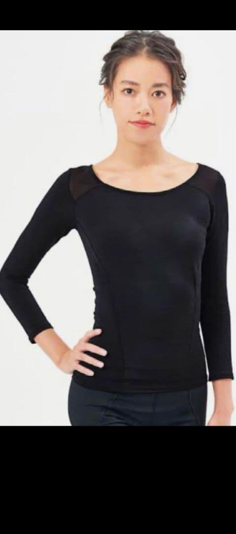 新品未開封 パーフェクトフォームトップス M LAVA Rintosull ヨガ