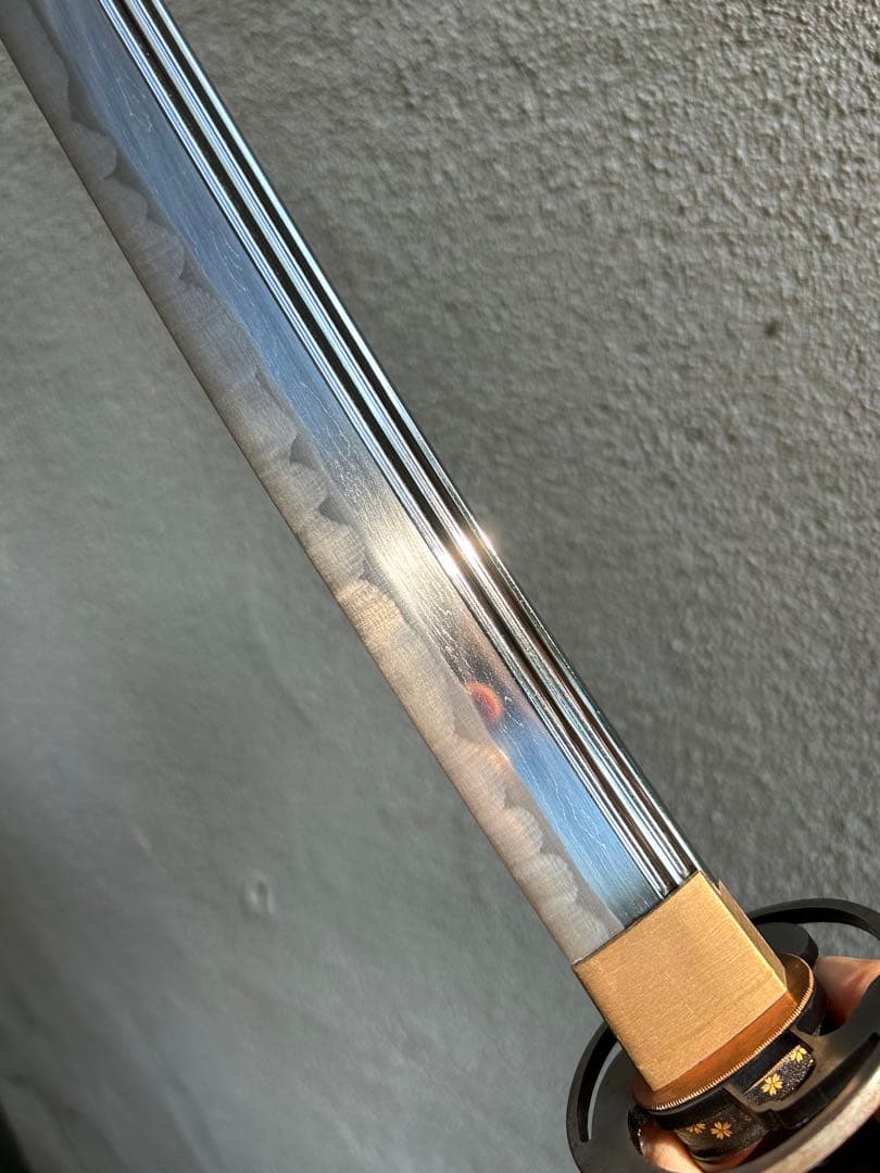 最高級 居合刀 二重樋 二筋樋 模造刀 日本刀 模擬刀