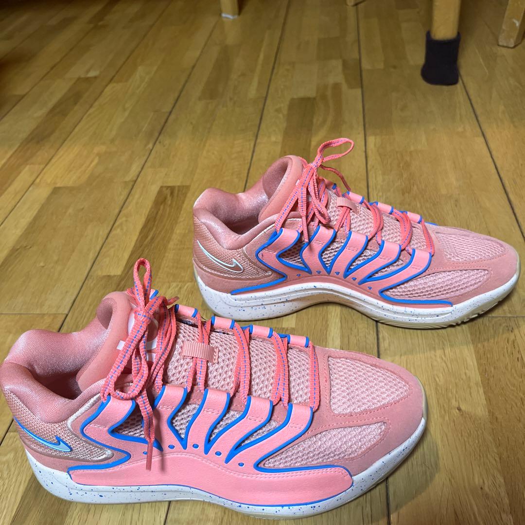再お値下げ]バスケットシューズ NIKE KD18 kd18 26.5センチ - シューズ