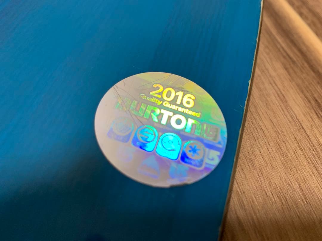 スノーボード BURTON CUSTOM SMALLS 145W 2016