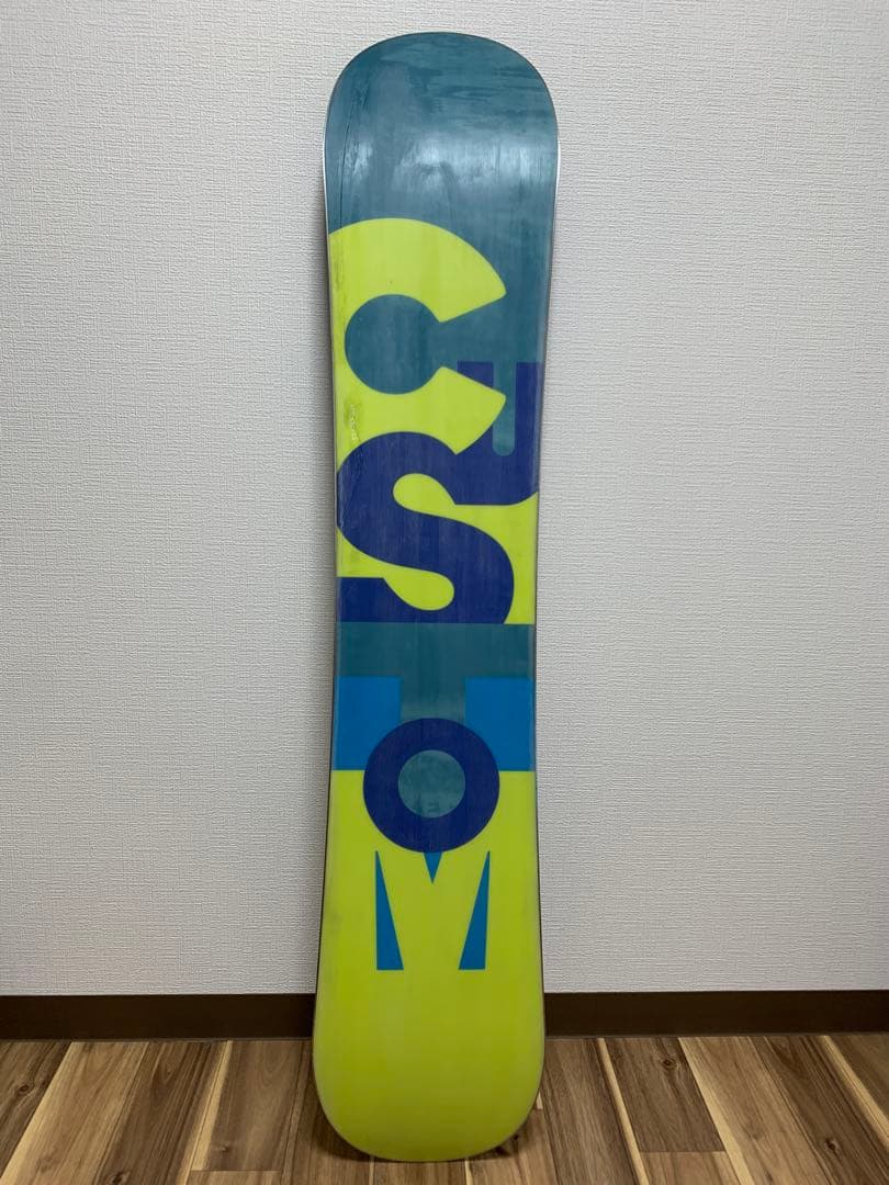 スノーボード BURTON CUSTOM SMALLS 145W 2016
