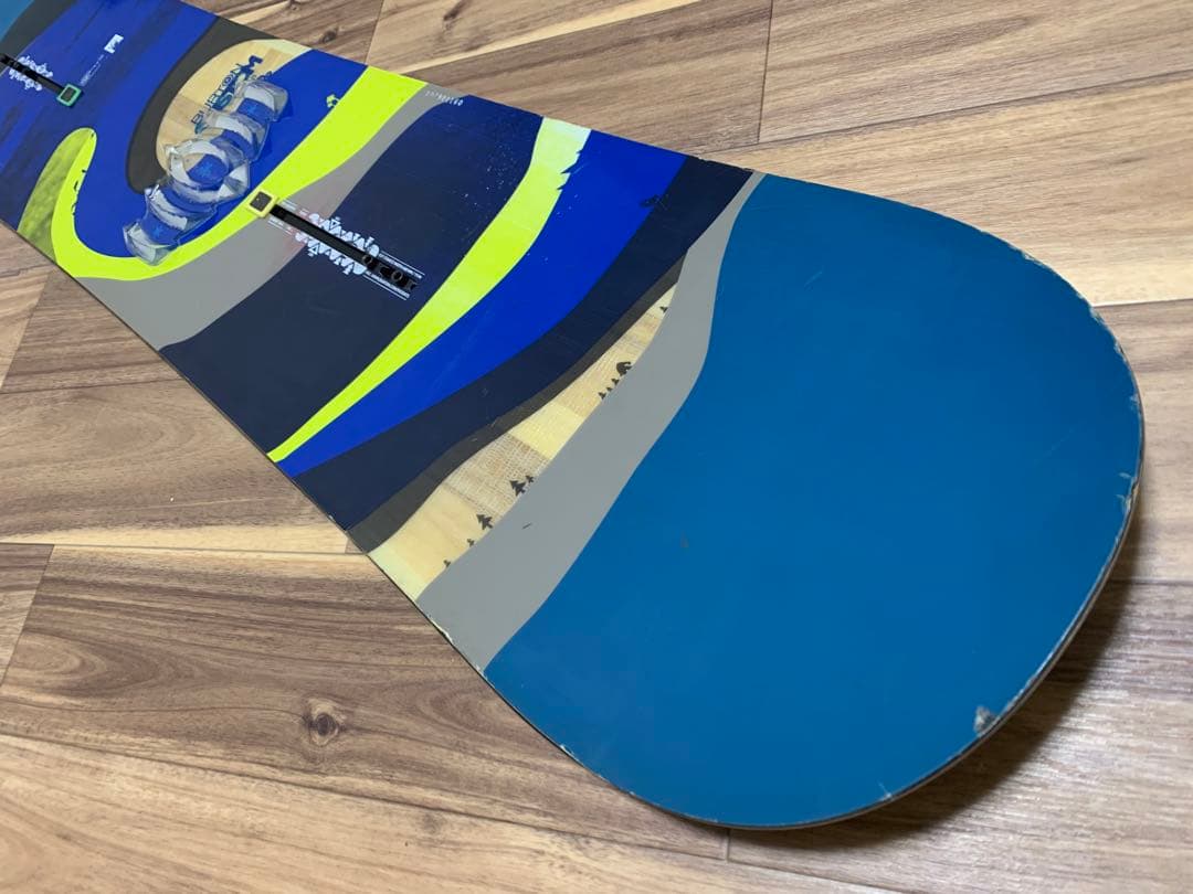 スノーボード BURTON CUSTOM SMALLS 145W 2016