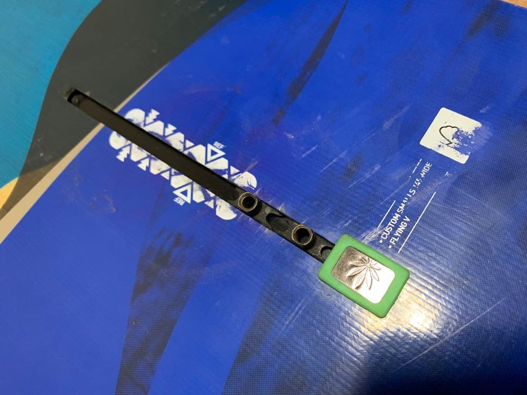 スノーボード BURTON CUSTOM SMALLS 145W 2016