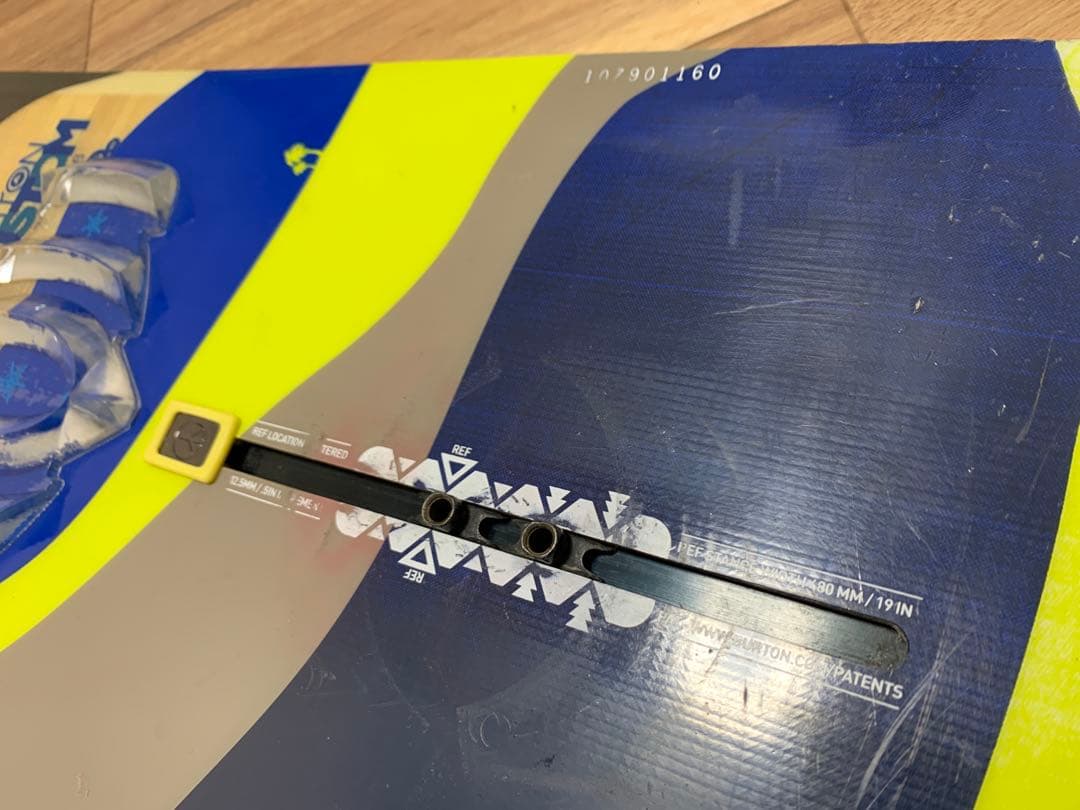 スノーボード BURTON CUSTOM SMALLS 145W 2016