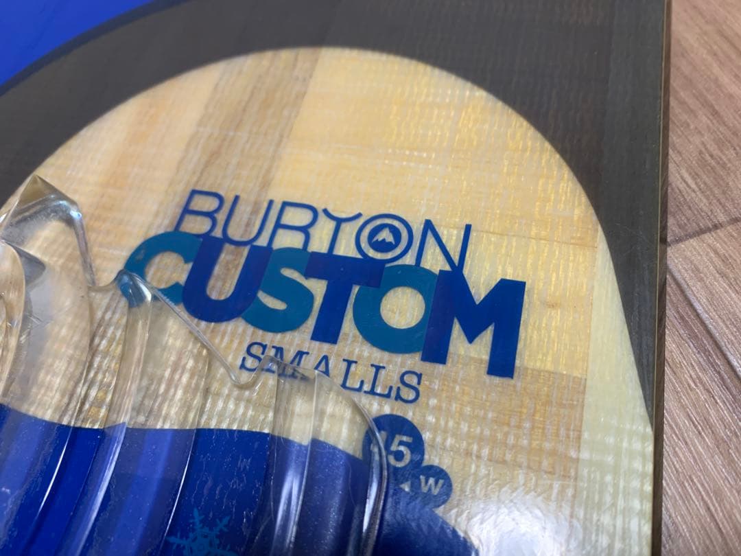 スノーボード BURTON CUSTOM SMALLS 145W 2016