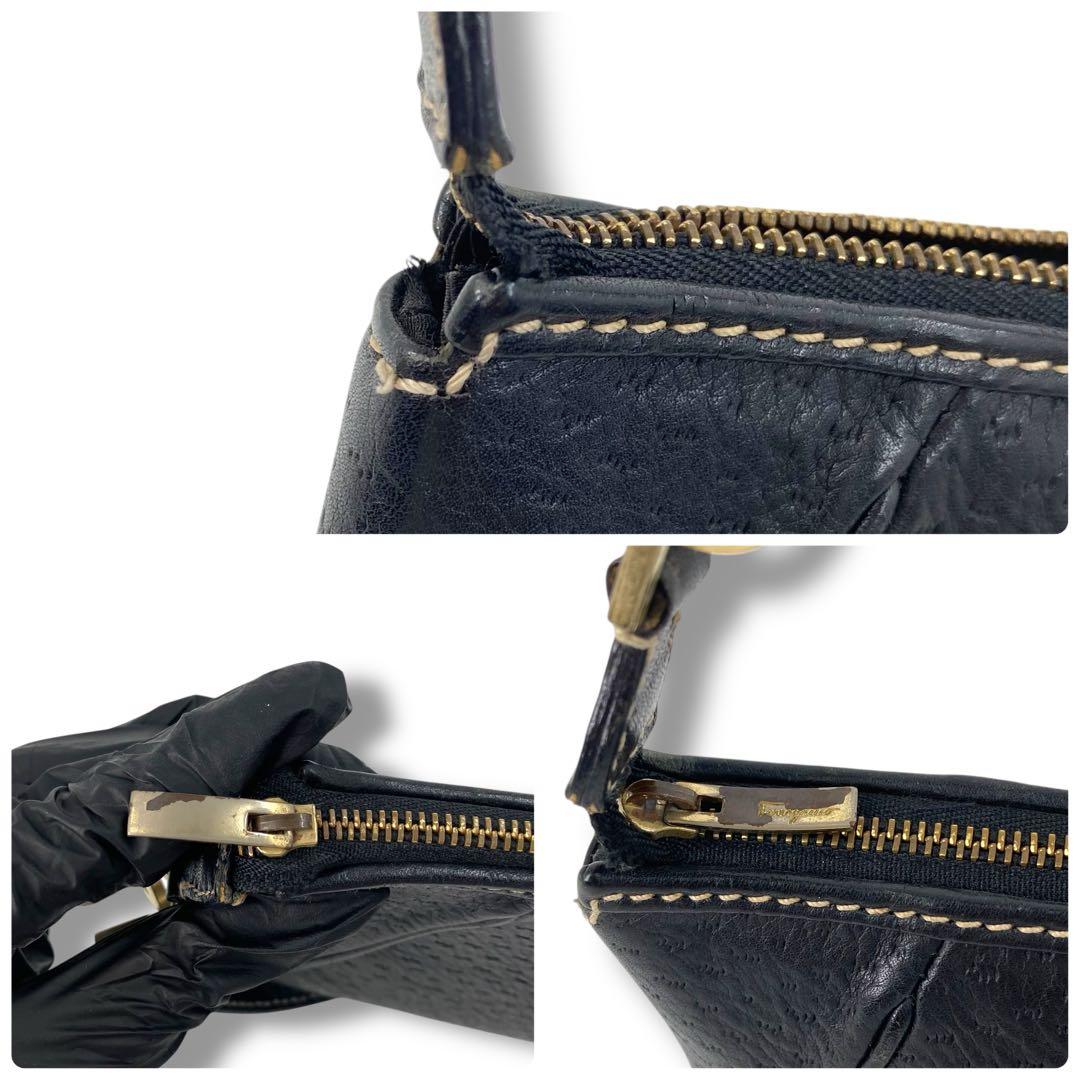 バッグ y2k Ferragamo one-shoulder bag