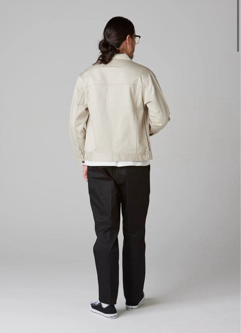 BLUCO / RIDERS JACKET / インディゴ / Mサイズ