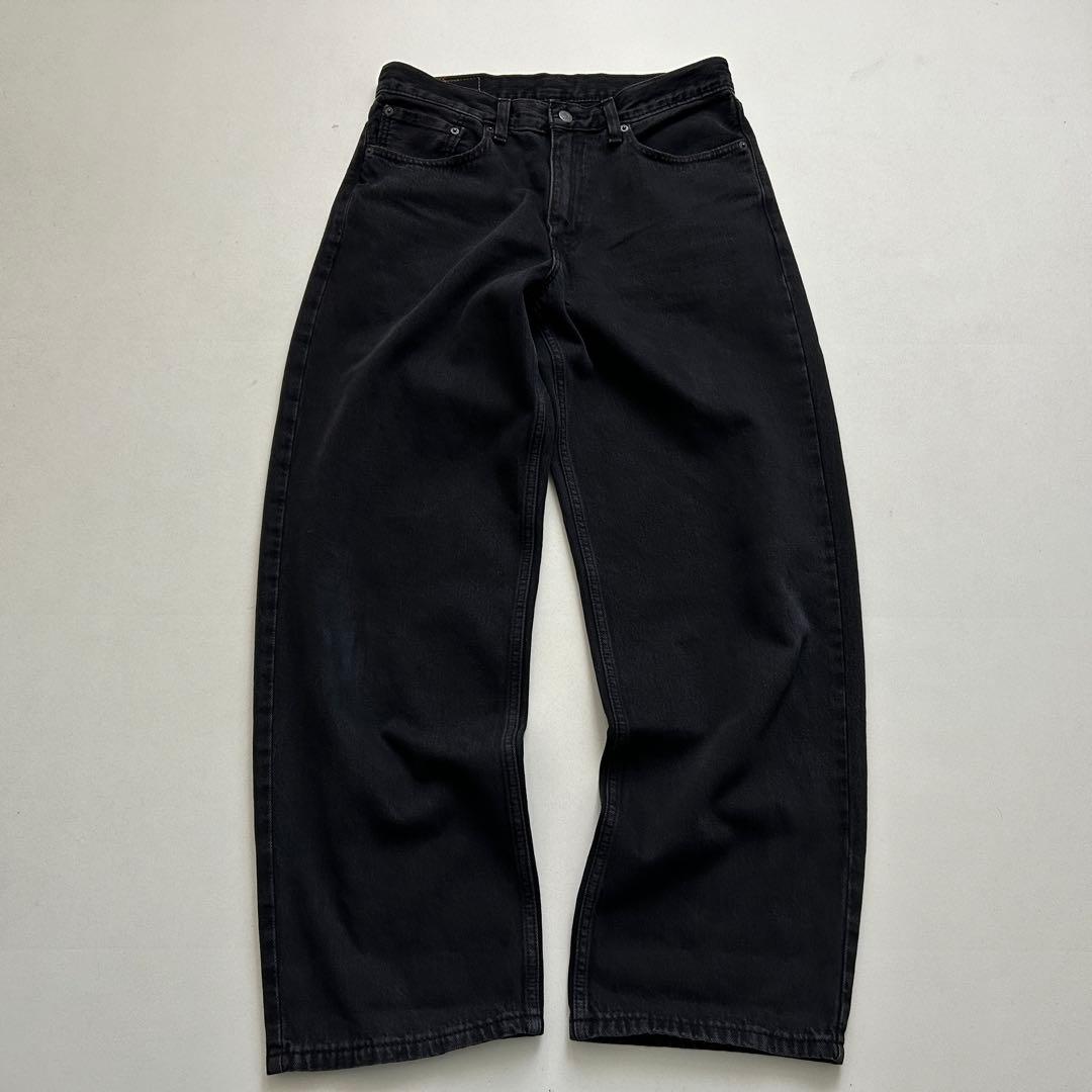 Levi’s 578 バギーデニム W31 L32 ブラック y2k ほぼ新品