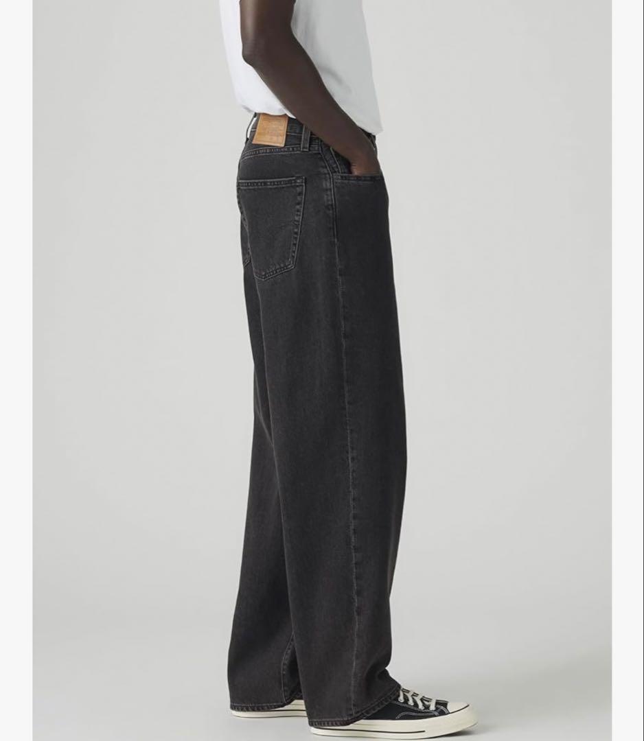 Levi’s 578 バギーデニム W31 L32 ブラック y2k ほぼ新品