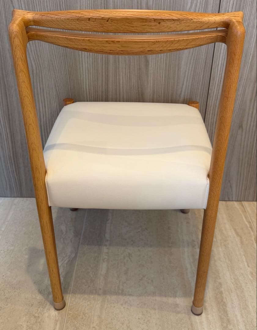 ジャーナルスタンダードファニチャー ポルトチェア 座面カバー付き③