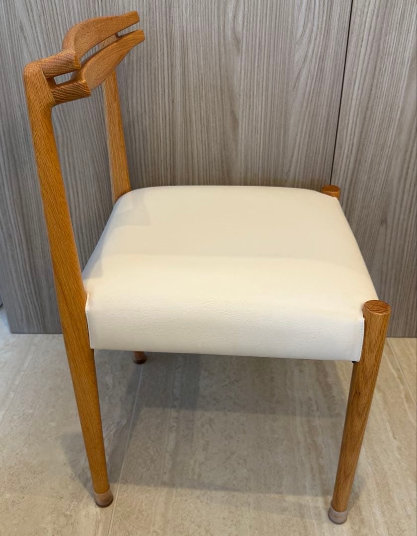 ジャーナルスタンダードファニチャー ポルトチェア 座面カバー付き③