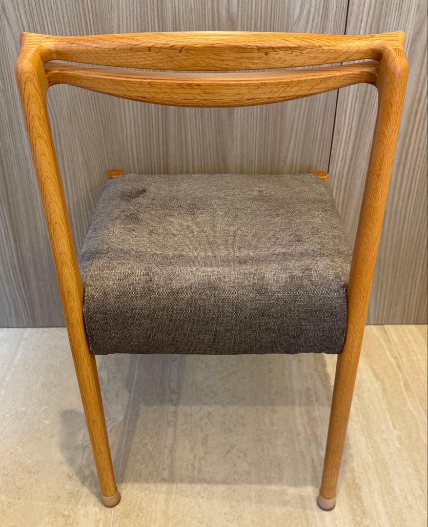 ジャーナルスタンダードファニチャー ポルトチェア 座面カバー付き③