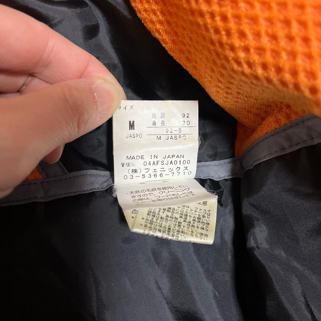 PHENIX フェニックス　スノーボードウェア　上下セット　ワッペン　M