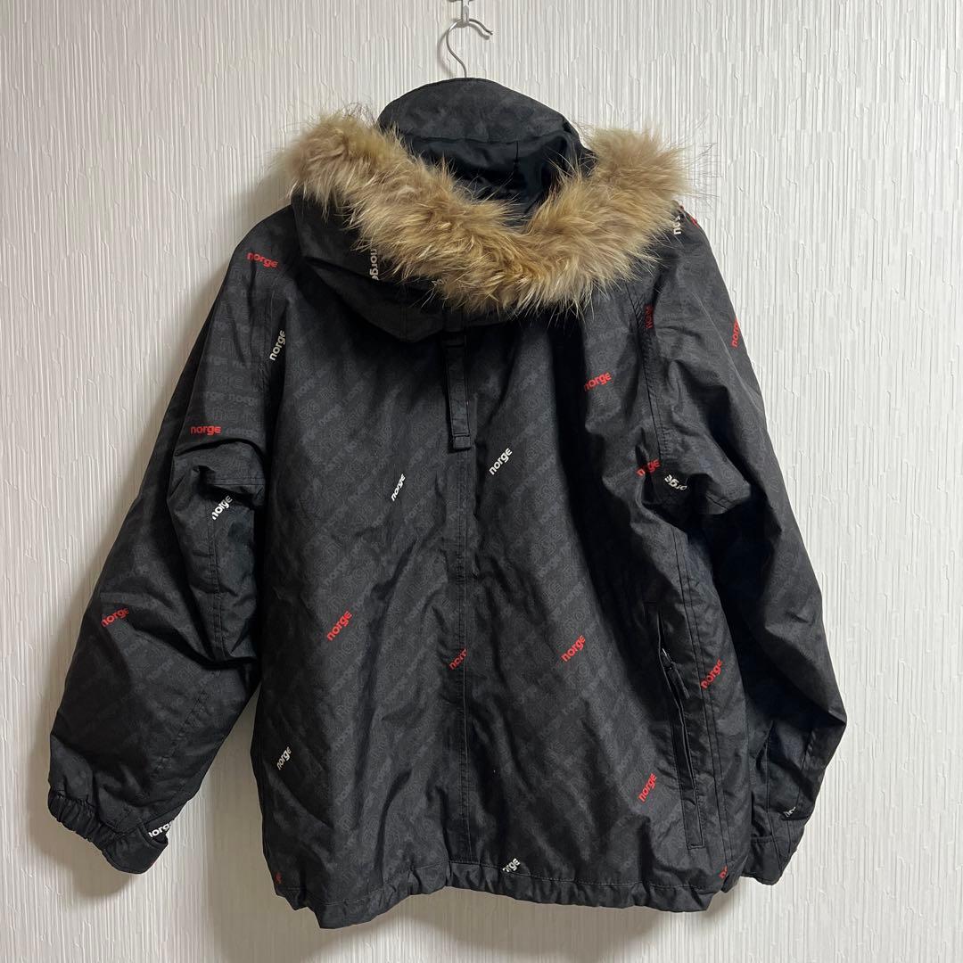 PHENIX フェニックス　スノーボードウェア　上下セット　ワッペン　M